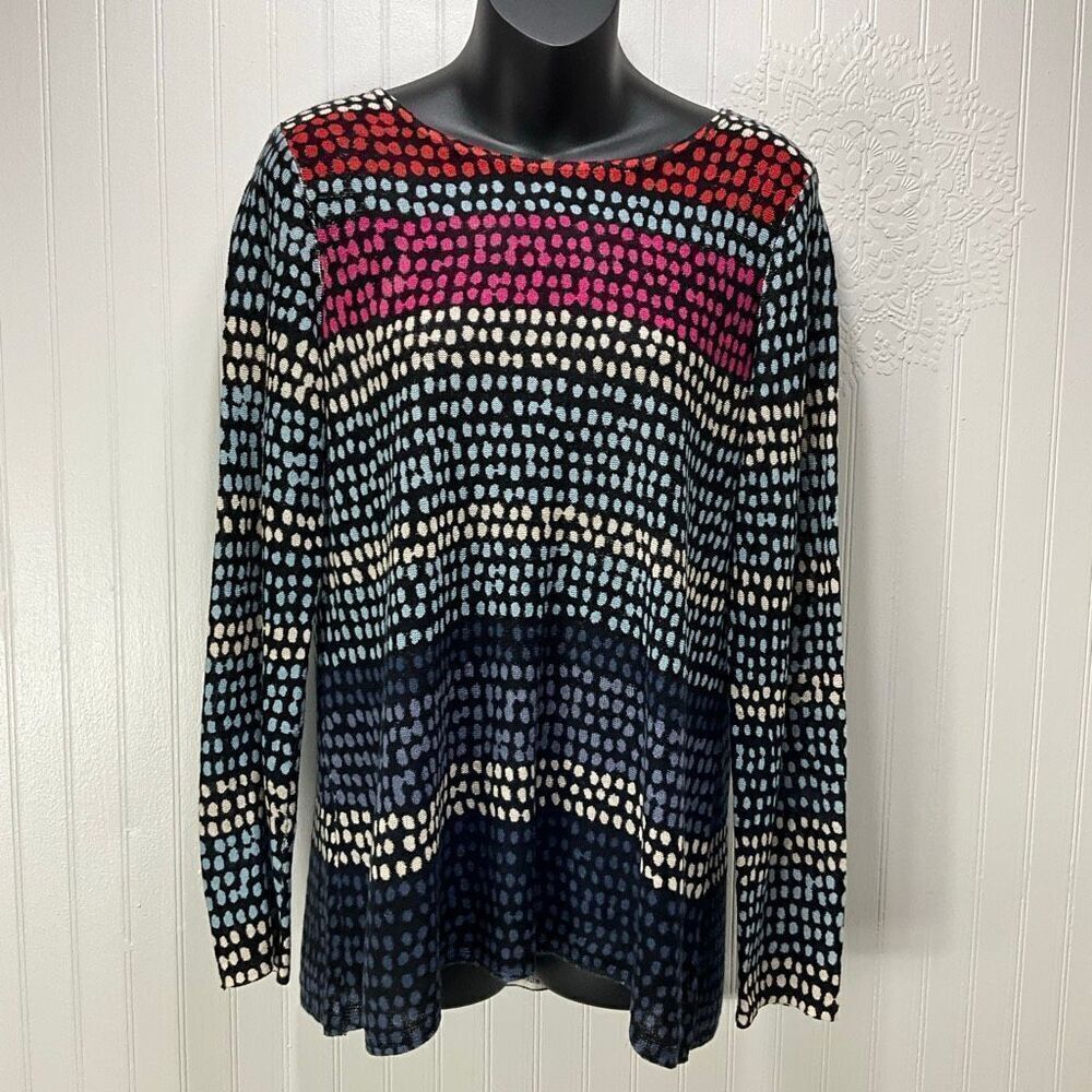 NIC & ZOE Linen Blend Sweater